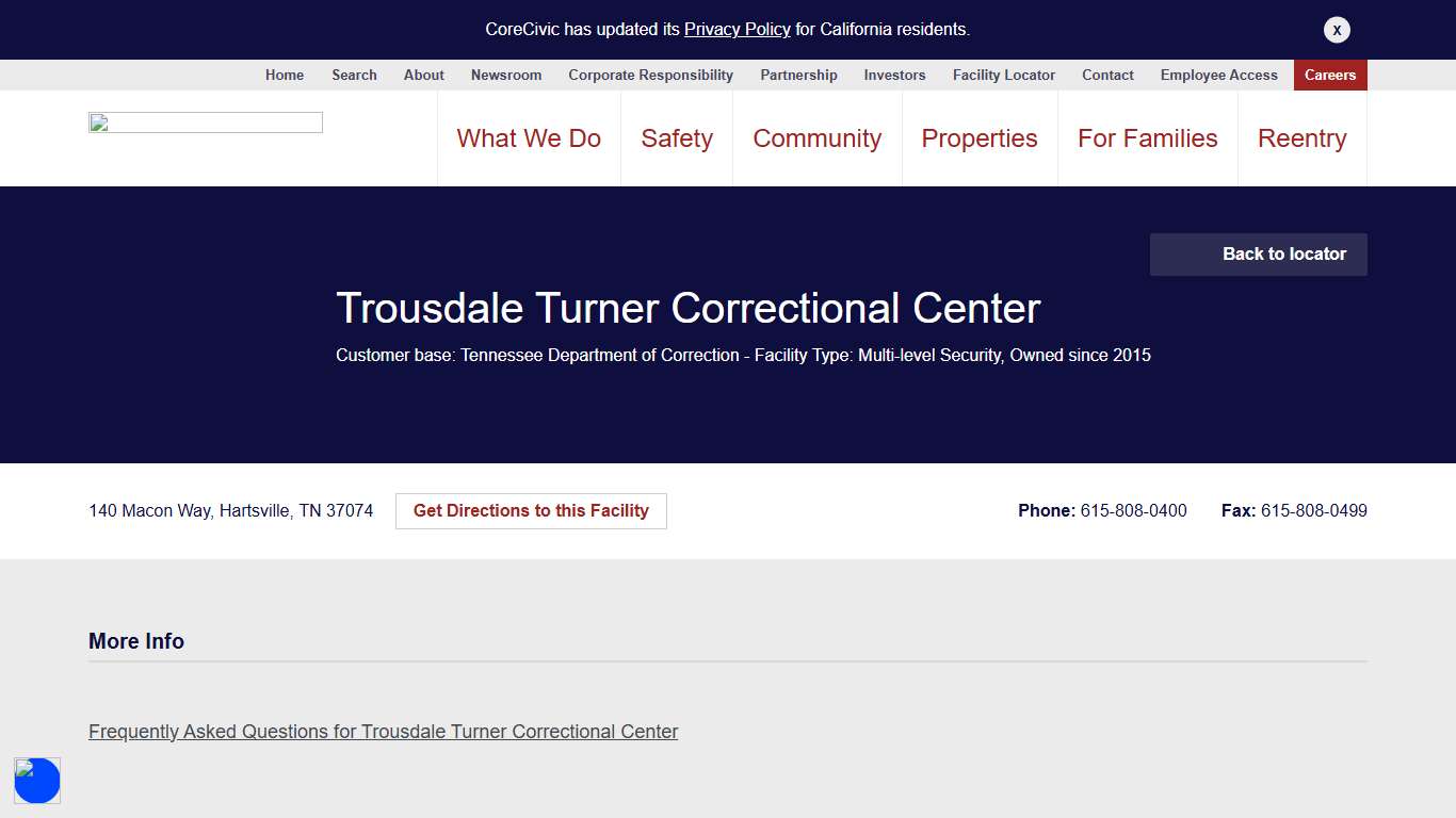 Trousdale Turner Correctional Center
