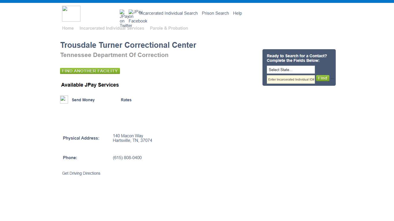 Trousdale Turner Correctional Center
